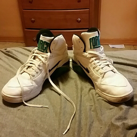 brown air force 180 shoes